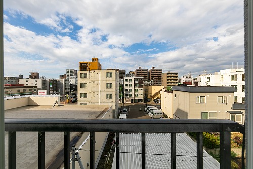 部屋からの眺め